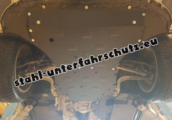 Unterfahrschutz für Motor der Marke Volkswagen Touareg