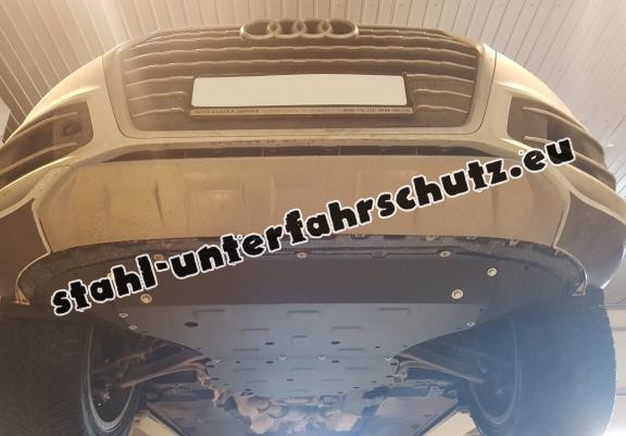 Unterfahrschutz für Motor der Marke Porsche Cayenne