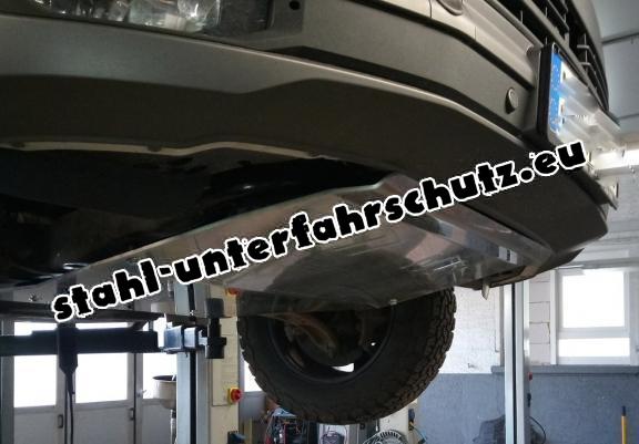 Aluminium Unterfahrschutz für Motor der Marke Volkswagen Transporter T5
