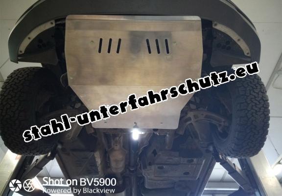 Aluminium Unterfahrschutz für Motor der Marke Volkswagen Transporter T5
