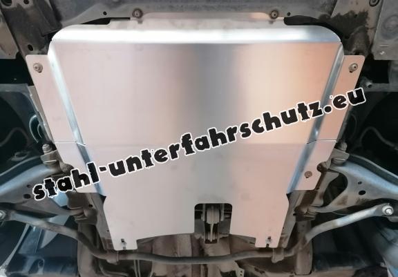 Aluminium Unterfahrschutz für Motor der Marke DACIA DOKKER