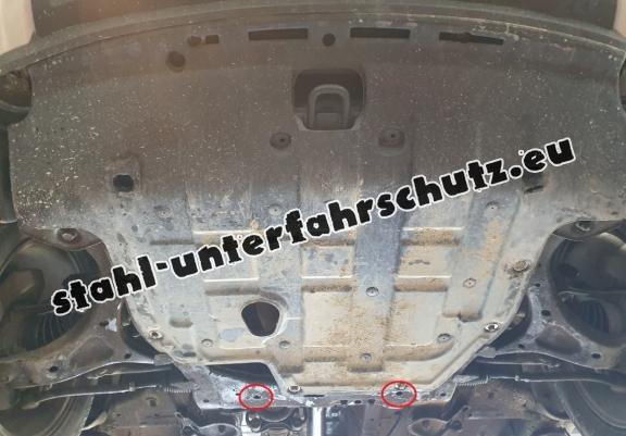 Unterfahrschutz für Motor der Marke Hyundai ix55
