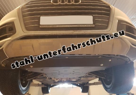 Stahl Getriebe Schutz für  Audi Q8