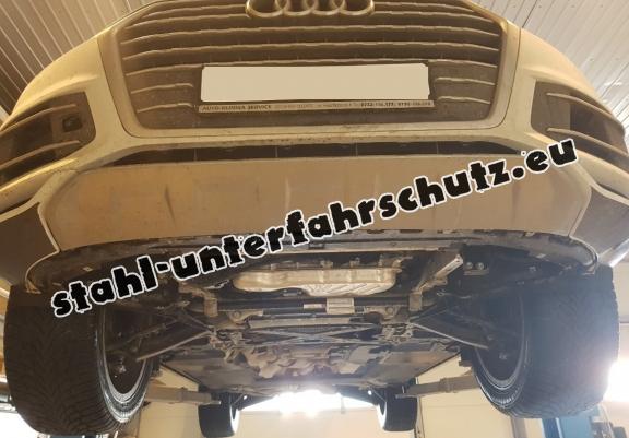 Stahl Getriebe Schutz für  Audi Q7 