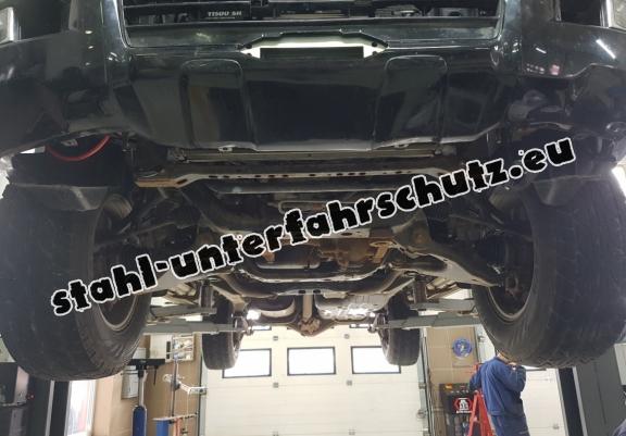 Stahl Getriebe Schutz für  Lexus GX