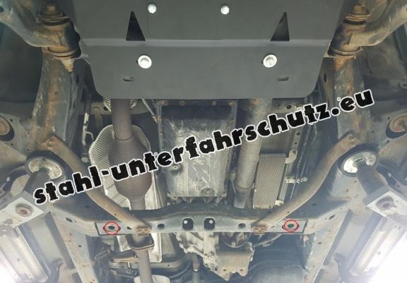 Stahl Getriebe Schutz für  Toyota Land Cruiser J120