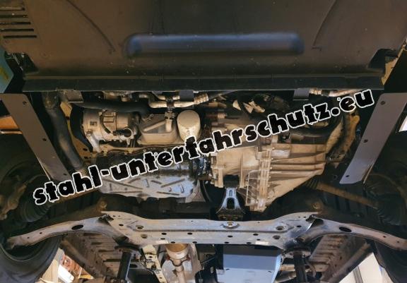 Unterfahrschutz für Motor und Getriebe aus Stahl für  Ford Transit Custom - FWD