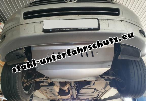 Aluminium Unterfahrschutz für Motor der Marke Volkswagen Volkswagen Transporter T6.1