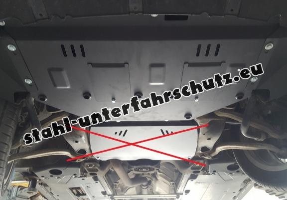 Unterfahrschutz für Motor der Marke Audi A4  B7