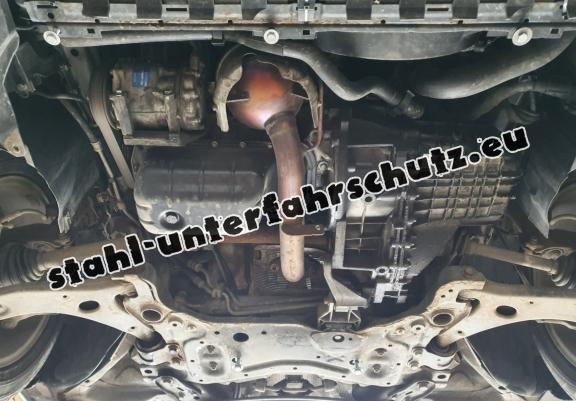 Unterfahrschutz für Motor der Marke Volvo C30