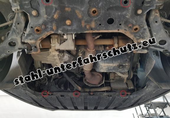 Unterfahrschutz für Motor der Marke Ford Focus 3