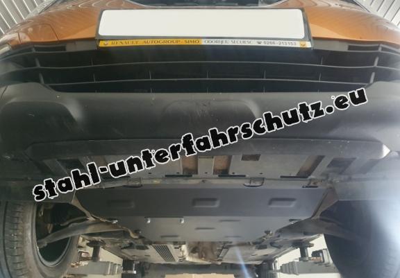 Unterfahrschutz für Motor und Getriebe aus Stahl für  Renault Clio 4