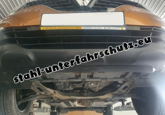 Unterfahrschutz für Motor der Marke Renault Captur