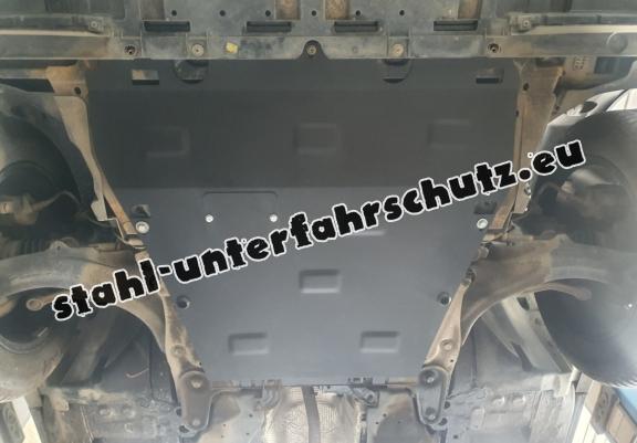 Unterfahrschutz für Motor und Getriebe aus Stahl für  Renault Clio 3