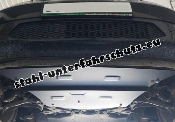 Unterfahrschutz für Motor und Getriebe aus Stahl für  VW Up