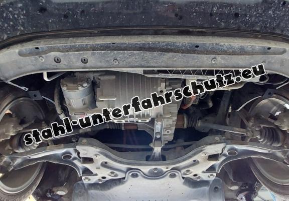 Unterfahrschutz für Motor und Getriebe aus Stahl für  VW Up