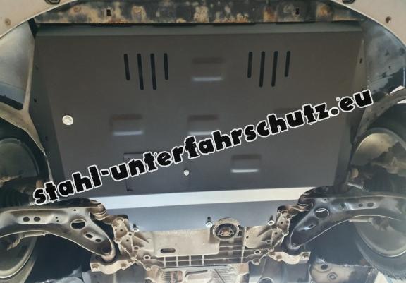 Unterfahrschutz für Motor der Marke Audi A3