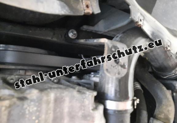 Unterfahrschutz für Motor der Marke  VW Caddy