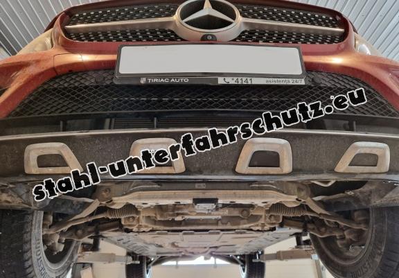 Unterfahrschutz für Motor der Marke Mercedes GLC X253