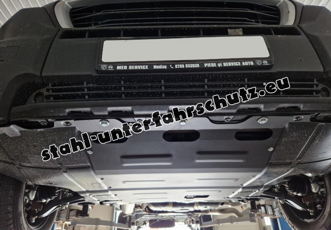 Unterfahrschutz Motor- Getriebeschutz für Peugeot Boxer 2006-2023 Einb