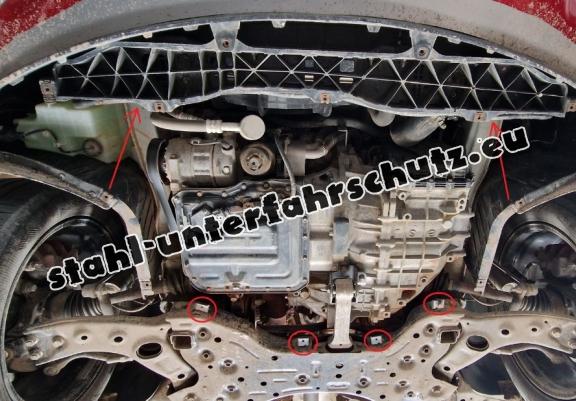 Unterfahrschutz für Motor der Marke Kia Sorento UM
