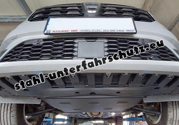 Unterfahrschutz für Motor der Marke Dacia Jogger