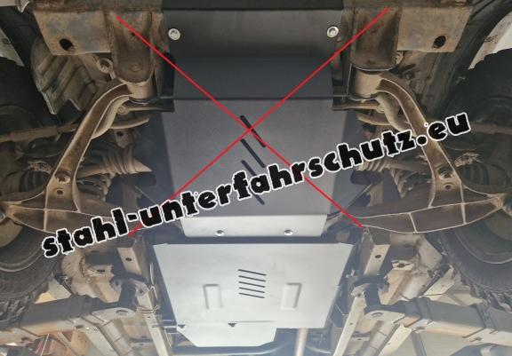 Stahl Getriebe Schutz für  Suzuki X90 2.0