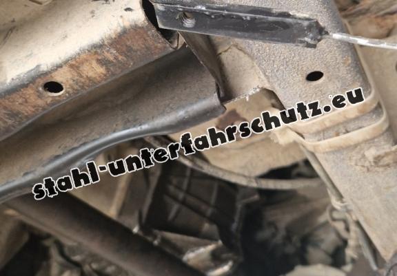 Stahl Getriebe Schutz für  Suzuki X90 2.0