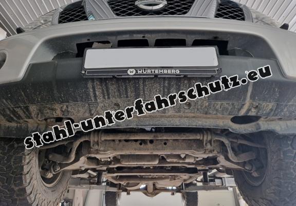 Unterfahrschutz für Motor der Marke Nissan Pathfinder