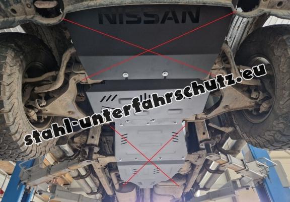 Unterfahrschutz für Motor der Marke Nissan Navara