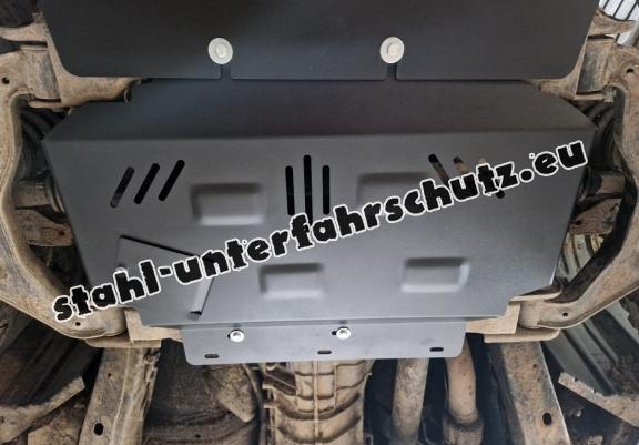 Unterfahrschutz für Motor der Marke Nissan Navara D40