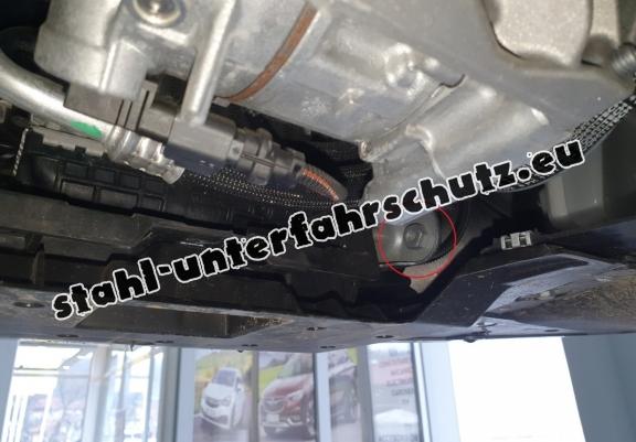Unterfahrschutz für Motor der Marke Opel Mokka B