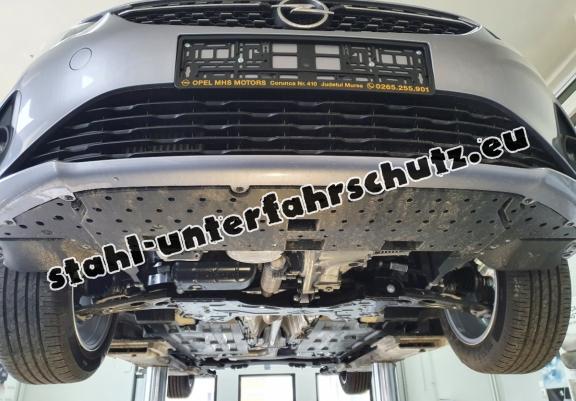Unterfahrschutz für Motor der Marke Opel Corsa F