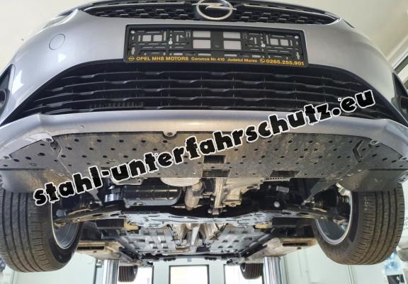 Unterfahrschutz für Motor der Marke Opel Mokka B