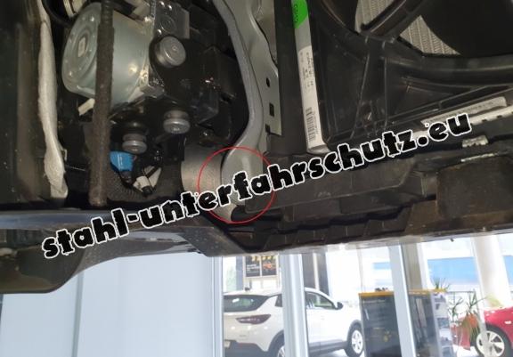 Unterfahrschutz für Motor der Marke Opel Mokka B