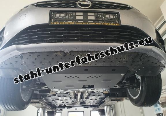 Unterfahrschutz für Motor der Marke Opel Mokka B