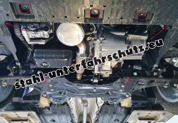 Unterfahrschutz für Motor der Marke Opel Mokka B