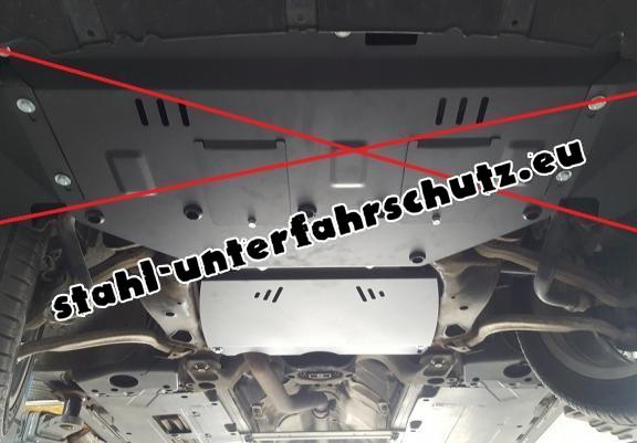 Unterfahrschutz für Schaltgetriebe aus Stahl für   Audi A6