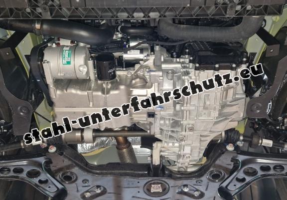 Unterfahrschutz für Motor der Marke Baic Beijing X55