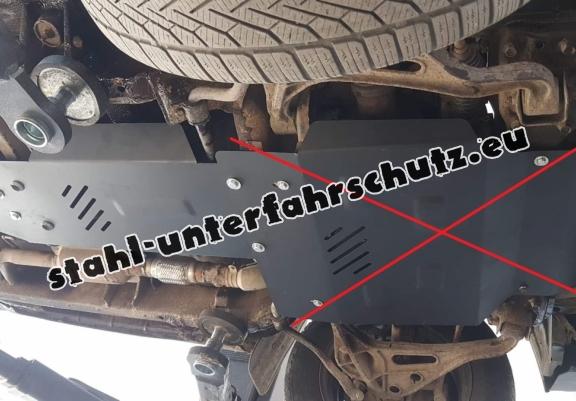 Stahl Getriebe Schutz für  Chevrolet Tracker