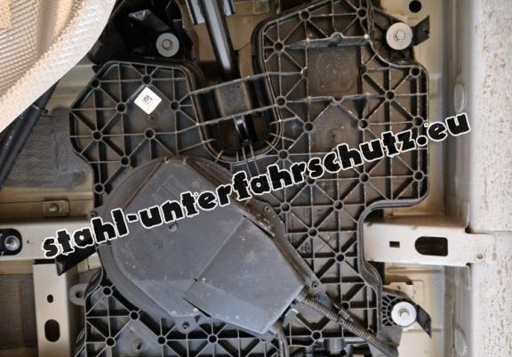 Stahlschutz für AdBluetank der Marke Fiat Scudo