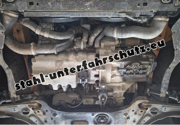 Unterfahrschutz für Motor der Marke VW Caddy