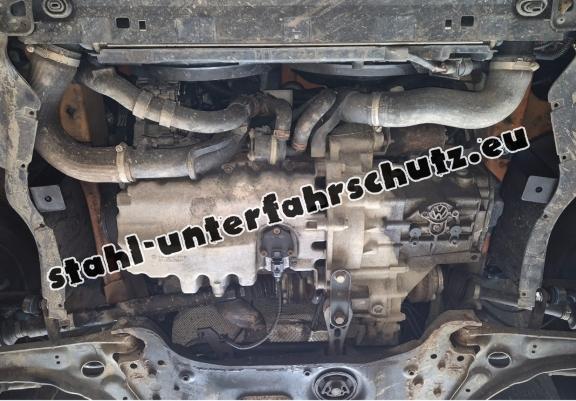 Unterfahrschutz für Motor der Marke VW Caddy