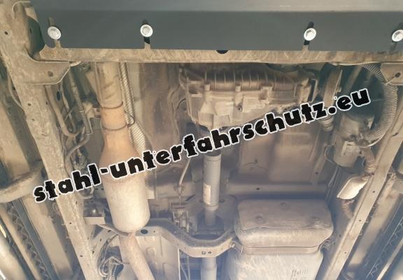 Stahl Getriebe Schutz und Verteilergetriebeschutz für Mercedes X-Class W470