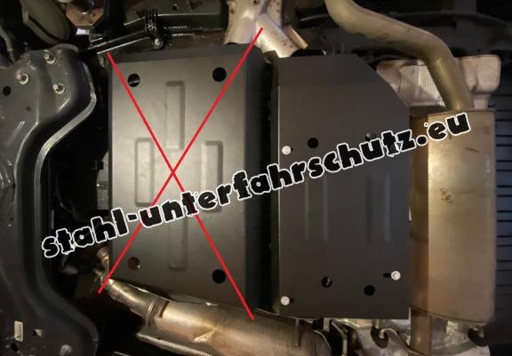 Stahlschutz für AdBluetank der Marke Toyota Proace Max
