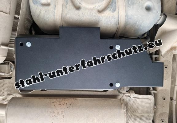Stahlschutz für AdBluetank der Marke Fiat Ducato