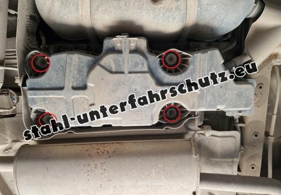 Stahlschutz für AdBluetank der Marke Fiat Ducato