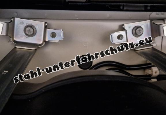 Stahlschutz für Treibstofftank der Marke Opel Movano C 