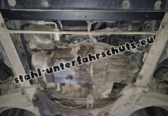 Unterfahrschutz für Motor der Renault Vels Satis
