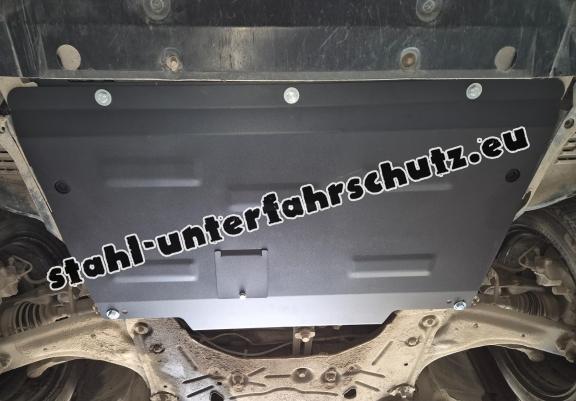 Unterfahrschutz für Motor der Renault Vels Satis